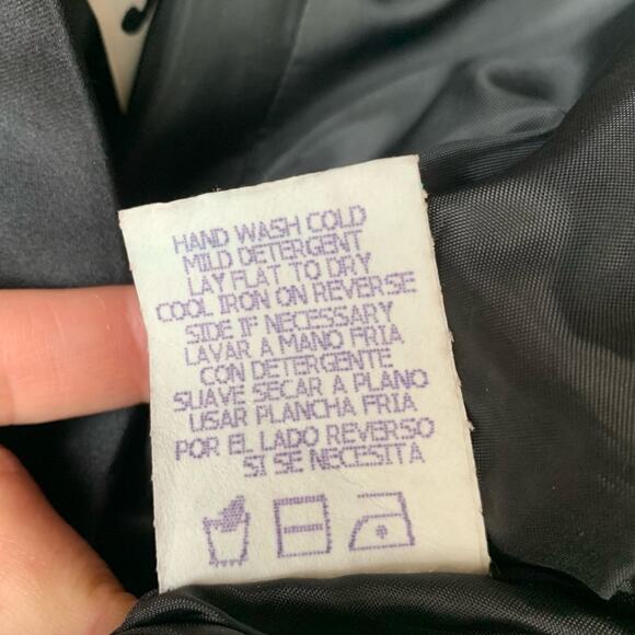 Black Ruched Wrap Over Strapless Midi A Line Dresd - Picture 10 of 11